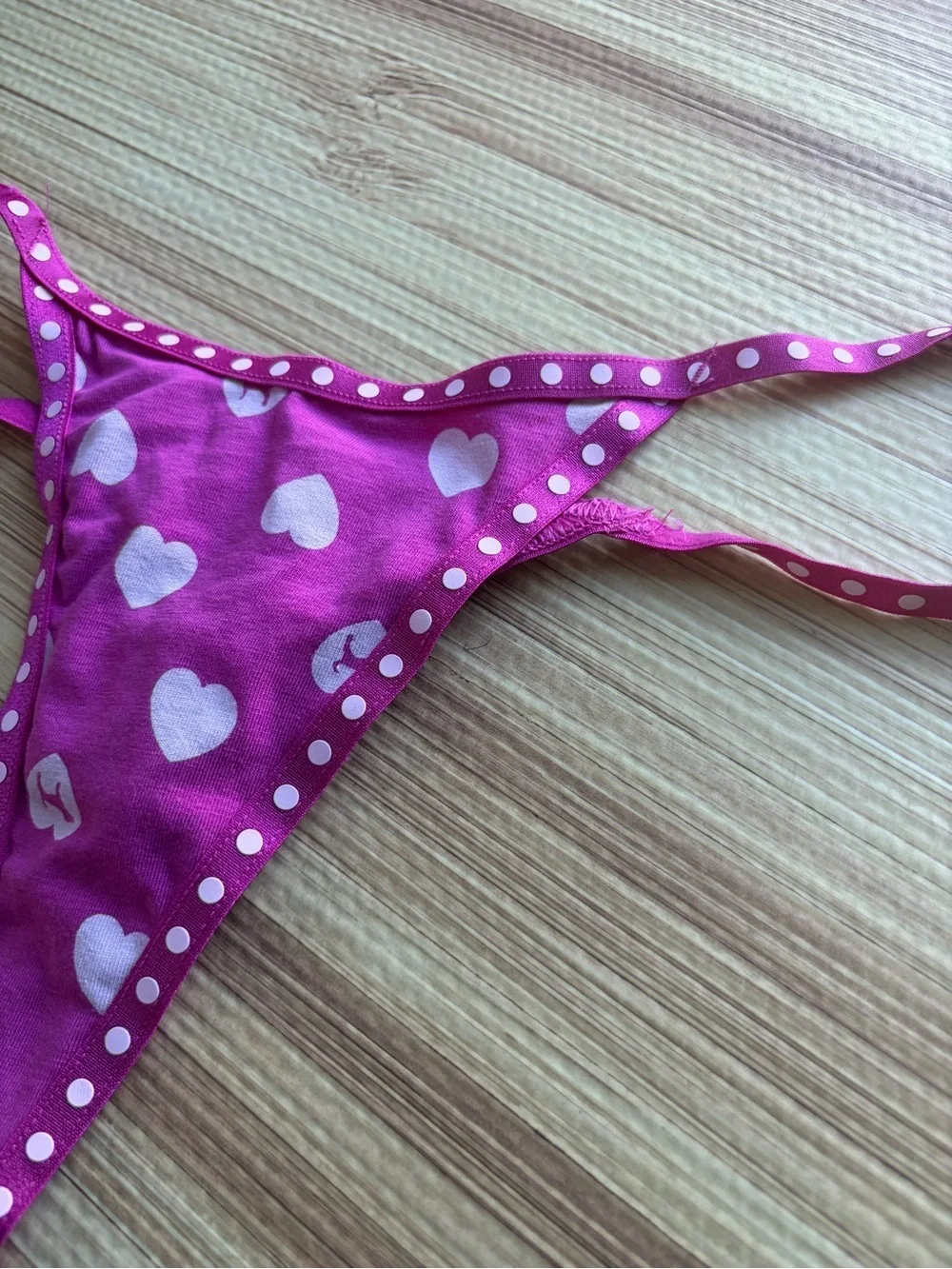 Victoria’s Secret PINK Extra Low Rise Cotton Thong